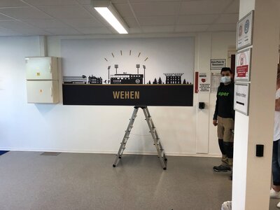 Foto des Albums: Gestaltung der Brita Arena