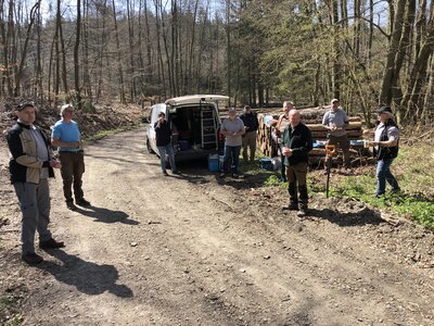 Foto des Albums: Pflanzaktion der Schreiner
