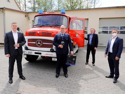 Foto des Albums: Neue Ausstattung für die Feuerwehren in Schenklengsfeld (20. 05. 2021)