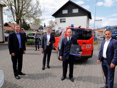 Foto des Albums: Neue Ausstattung für die Feuerwehren in Schenklengsfeld (20. 05. 2021)