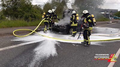 Foto des Albums: PKW-Brand - Wetzlarer Straße
