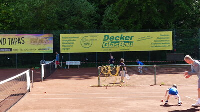 Samstags ab 10 Uhr trainiert die U9 