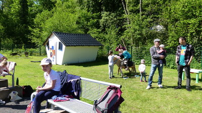 Samstags ab 10 Uhr trainiert die U9 