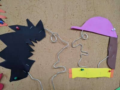Foto des Albums: Werkunterricht Klasse 3a 