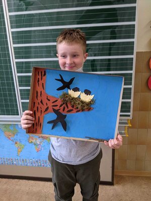 Foto des Albums: Kunstunterricht Klasse 3a 