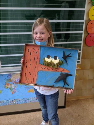 Foto des Albums: Kunstunterricht Klasse 3a 