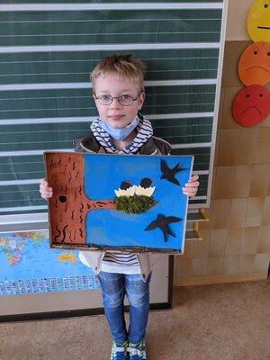 Foto des Albums: Kunstunterricht Klasse 3a 