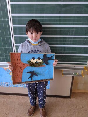 Foto des Albums: Kunstunterricht Klasse 3a 
