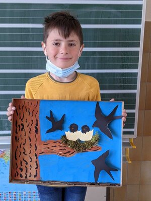 Foto des Albums: Kunstunterricht Klasse 3a 