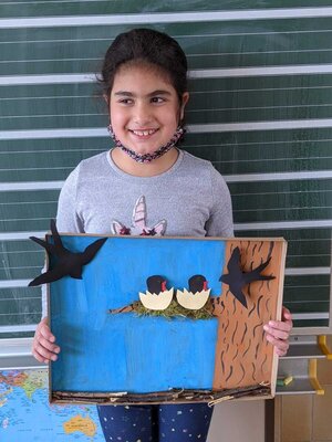 Foto des Albums: Kunstunterricht Klasse 3a 
