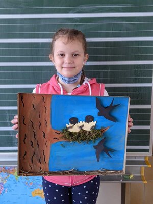 Foto des Albums: Kunstunterricht Klasse 3a 