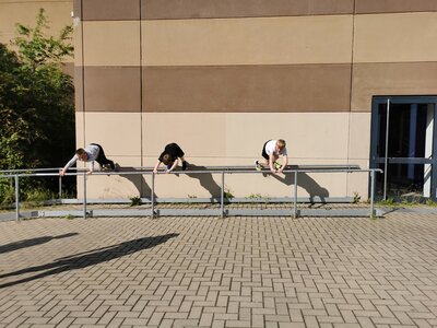 Foto des Albums: Endlich konnte es gestern wieder los gehen!! Parkour Kids und Parkour Jugend (30. 05. 2021)