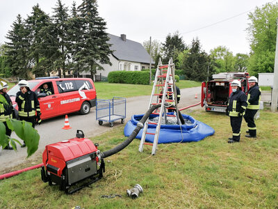 Zwischenstation Wasserreservoir. Foto: Frank Herrling  (Bild vergr&ouml;&szlig;ern)