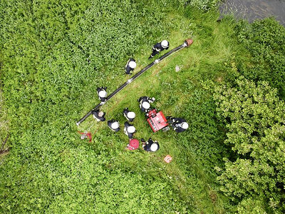 An der D&ouml;mnitz befand sich die Entnahmestelle. Foto: Uwe Sellmann  (Bild vergr&ouml;&szlig;ern)