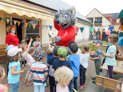 Kita AllerHand Pritzwalk  (Bild vergr&ouml;&szlig;ern)