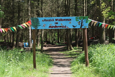 Foto des Albums: Besuch im Märchenwald (01.06.2021)
