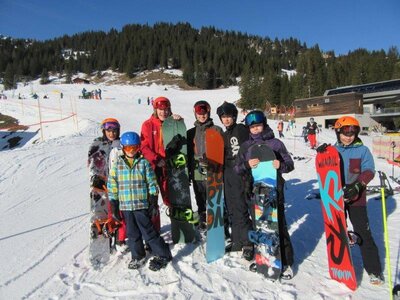 Foto des Albums: 1. Schneesportschulsonntag