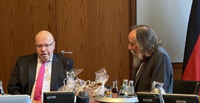 Austausch mit dem Bundesminister f&uuml;r Wirtschaft und Energie, Peter Altmaier 