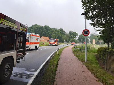 Foto des Albums: Verkehrsunfall Bippener Straße