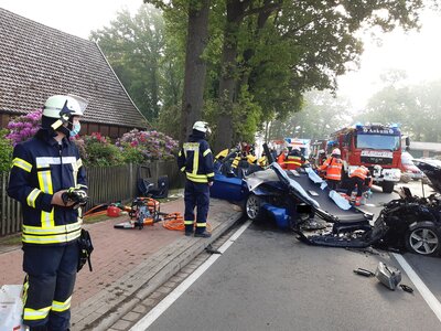 Foto des Albums: Verkehrsunfall Bippener Straße