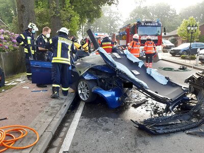 Foto des Albums: Verkehrsunfall Bippener Straße
