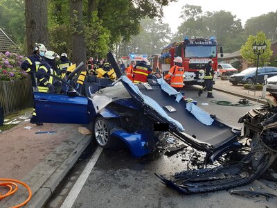 Foto des Albums: Verkehrsunfall Bippener Straße