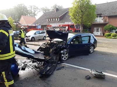 Foto des Albums: Verkehrsunfall Bippener Straße
