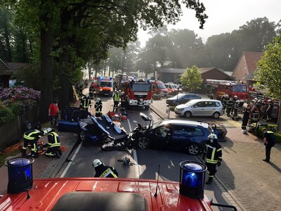 Foto des Albums: Verkehrsunfall Bippener Straße