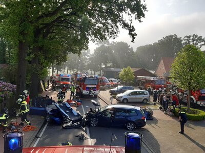 Foto des Albums: Verkehrsunfall Bippener Straße