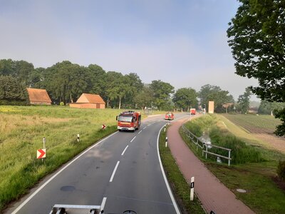 Foto des Albums: Verkehrsunfall Bippener Straße