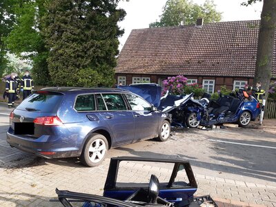 Foto des Albums: Verkehrsunfall Bippener Straße
