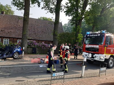 Foto des Albums: Verkehrsunfall Bippener Straße