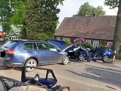 Foto des Albums: Verkehrsunfall Bippener Straße