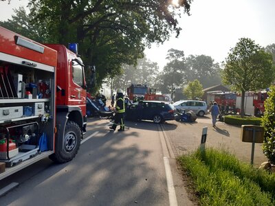 Foto des Albums: Verkehrsunfall Bippener Straße
