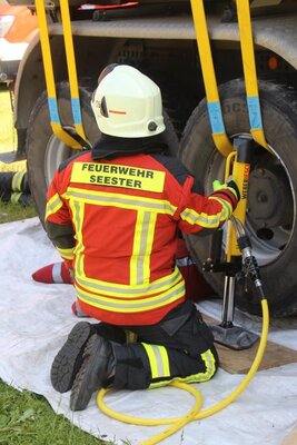 Foto des Albums: Seminar zur Technischen Rettung am Lkw