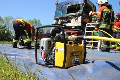 Foto des Albums: Seminar zur Technischen Rettung am Lkw