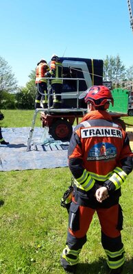 Foto des Albums: Seminar zur Technischen Rettung am Lkw