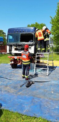 Foto des Albums: Seminar zur Technischen Rettung am Lkw