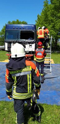 Foto des Albums: Seminar zur Technischen Rettung am Lkw
