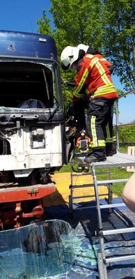 Foto des Albums: Seminar zur Technischen Rettung am Lkw