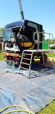Foto des Albums: Seminar zur Technischen Rettung am Lkw