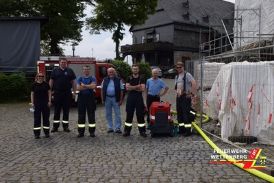 Foto des Albums: Löschwasser für die Burg Gleiberg (05. 06. 2021)