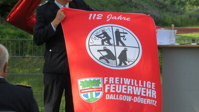 Vorschaubild: Handtuch als Geschenk vom Förderverein der Freiwilligen Feuerwehr für alle Kameradinnen und Kameraden