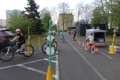 Foto des Albums: Klasse 4c - Fahrradprüfung