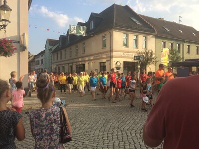 Einmarsch der Vereine 4 