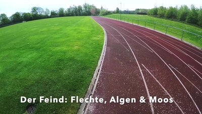 Foto des Albums: Reinigung der Sportflächen auf dem Sportgelände des TSV Kirchdorf ... (08. 06. 2021)