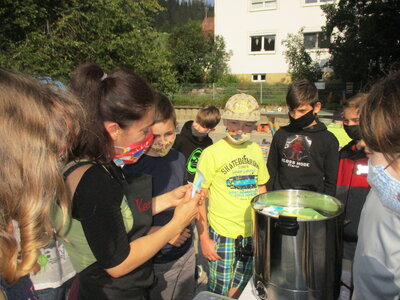 Foto des Albums: Abschlussaktionen