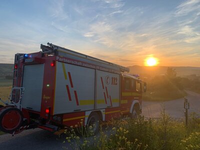 Foto des Albums: B3 - Rauchentwicklung im Freien