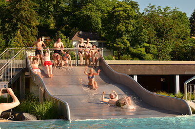 Foto des Albums: hr1 sendet live aus dem Freibad