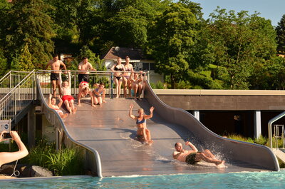 Foto des Albums: hr1 sendet live aus dem Freibad
